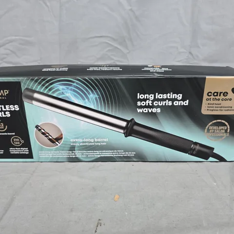 REVAMP PROFESSIONAL EFFORTLESS CURLS CURLING WAND – 32MM EXTRA-LONG BARREL