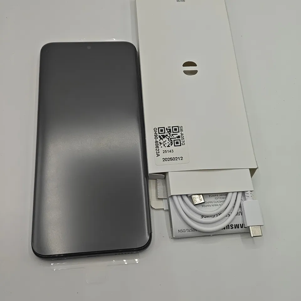 BOXED SAMSUNG GALAXY A05S 4/64GB IN BLACK - SM-A057G