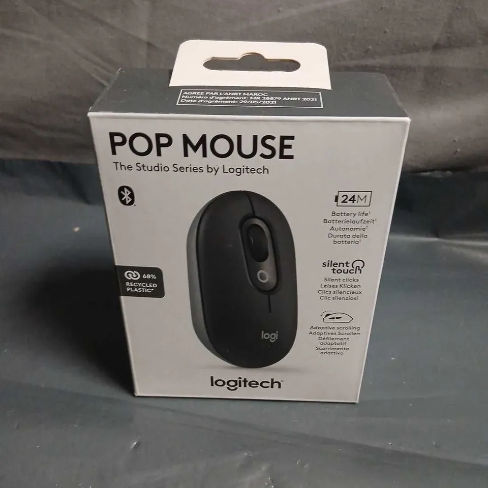 LOGITECH POP MOUSE – STUDIO SERIES, BOXED