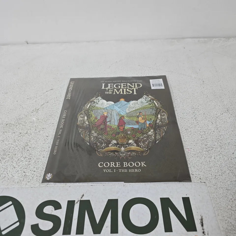 LEGEND IN THE MIST: CORE BOOK JACKETS