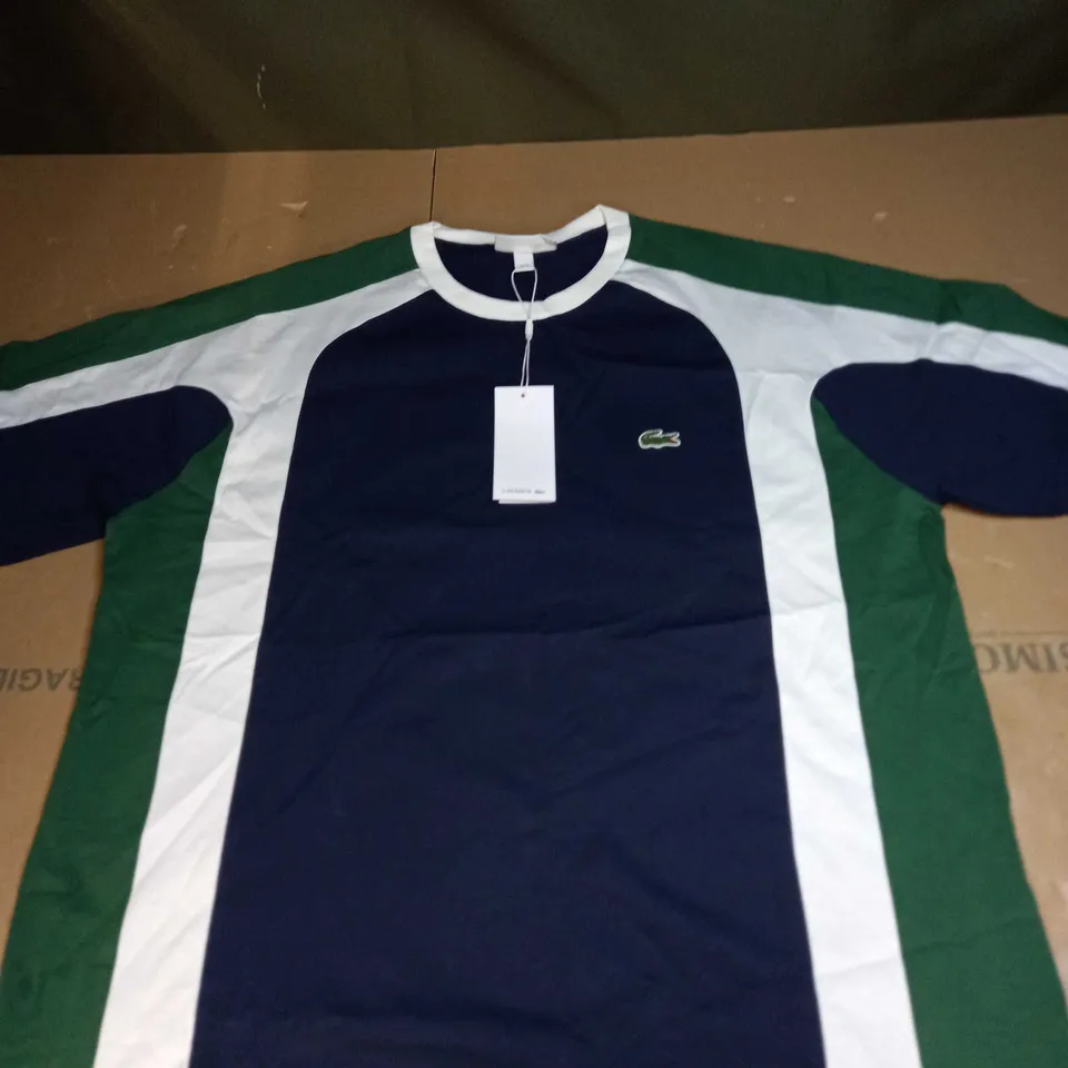 LACOSTE LOGO T-SHIRT SIZE 6