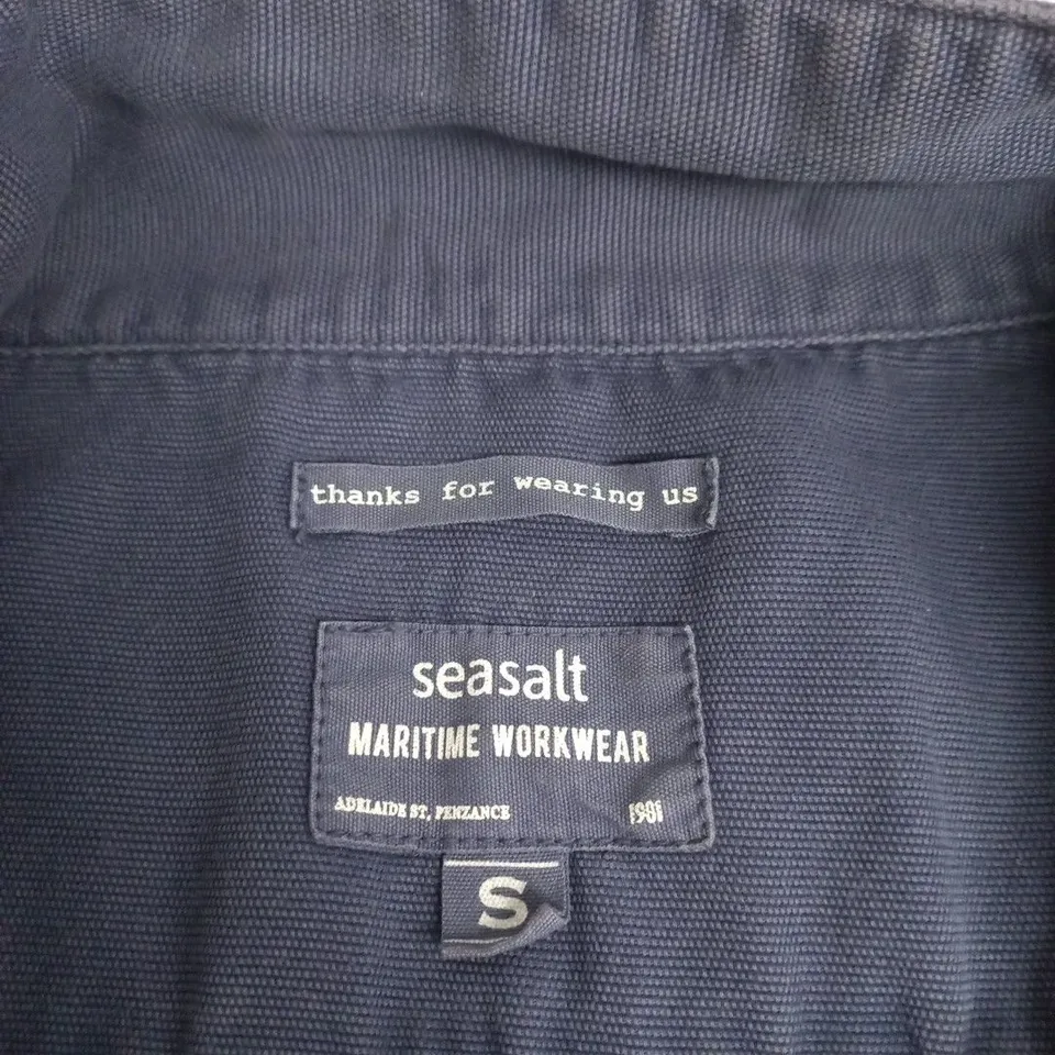 SEASALT MARITIME WORKWEAR JACKET – NAVY, UK S