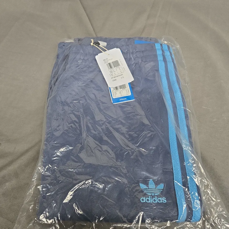 SEALED ADIDAS BLUE JOGGERS - UK M