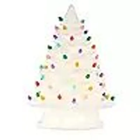 SANTA EXPRESS PRE LIT VINTAGE STYLE CHRISTMAS TREE ORNAMENT