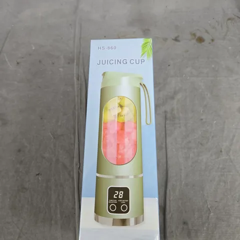 HS-860 JUICING CUP PORTABLE BLENDER