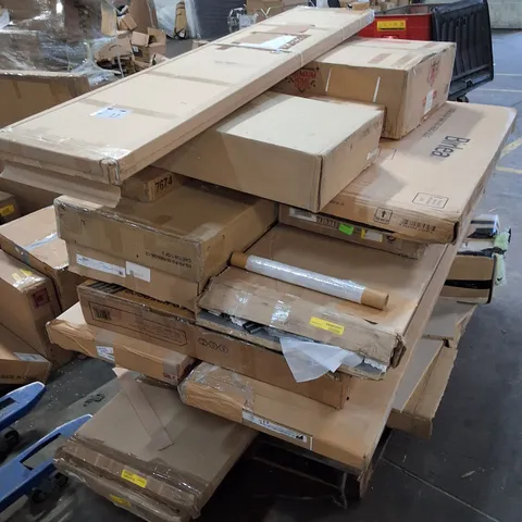 PALLET CONTAINING ASSORTED FLATPACK FURNITURE PARTS