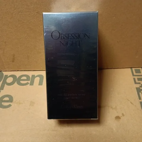 BOXED AND SEALED CALVIN KLEIN OBSESSION NIGHT EAU DE PARFUM 100ML