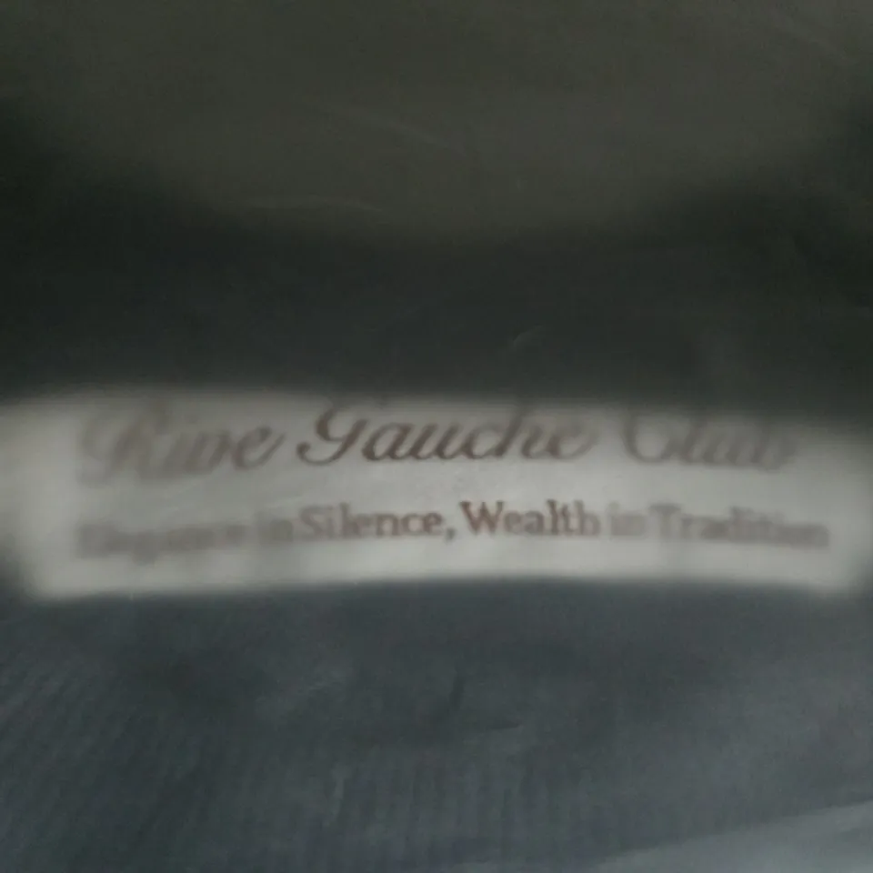 RIVE GAUCHE CLUB LONDON SWEATER– SEALED BAG (MEDIUM)