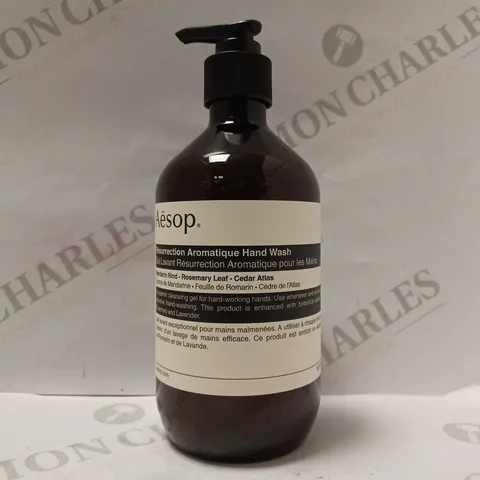 AESOP RESURRECTION AROMATIQUE HAND WASH 500ML