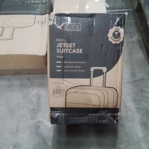 BOXED LUGG - JETSET SUITCASE IVORY