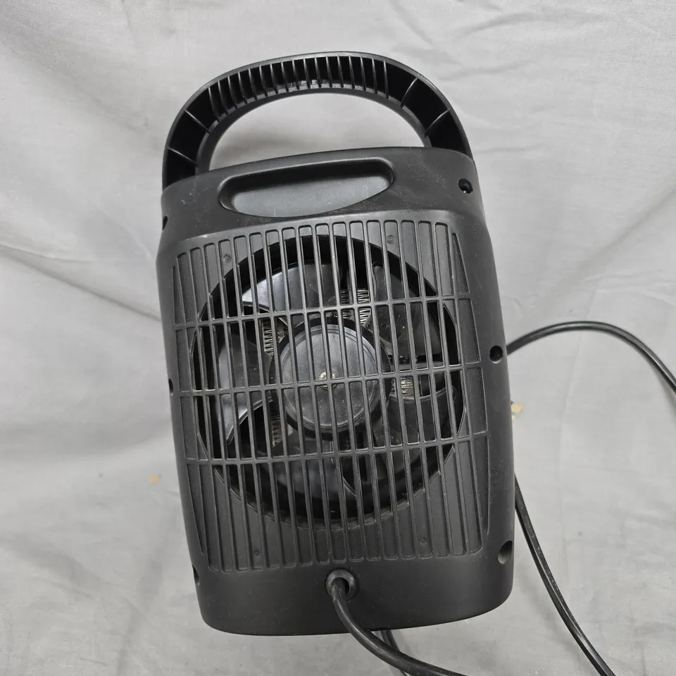 TANNESS PORTABLE ELECTRIC HEATER – BLACK