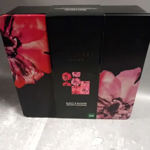 TED BAKER LONDON BEAUTY AND BATHING ADVENT CALENDAR