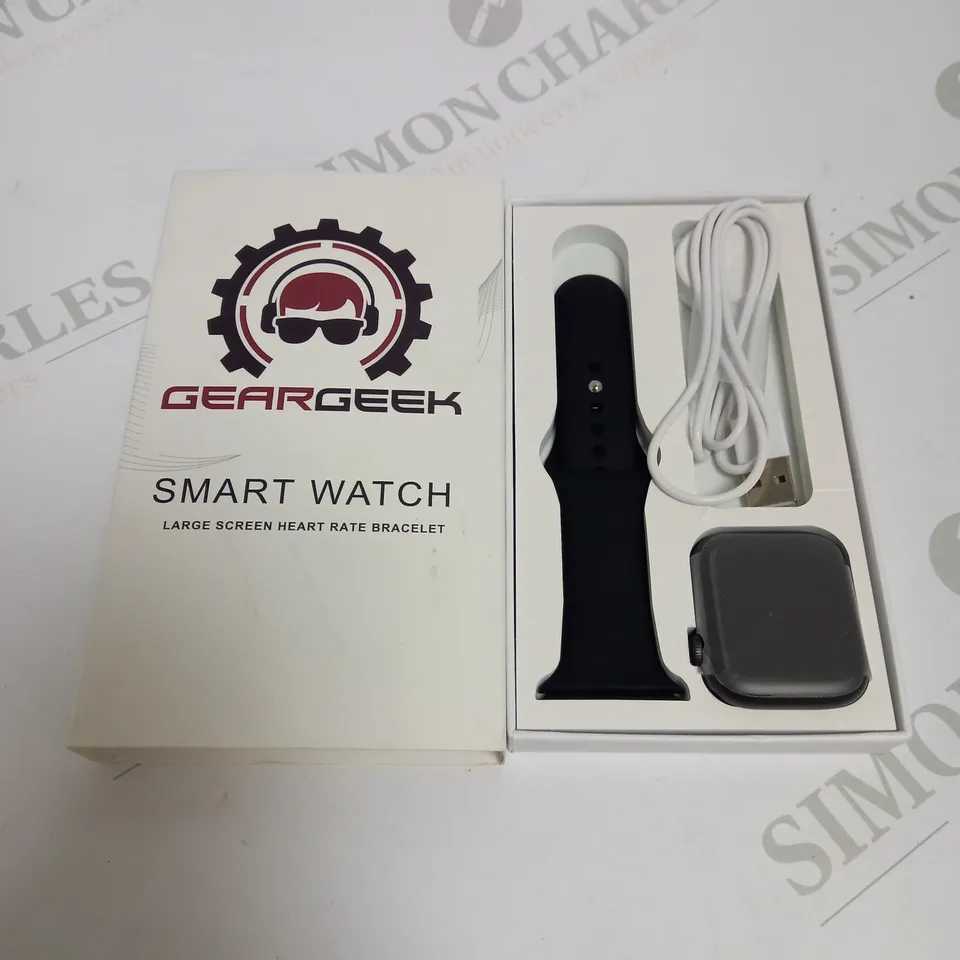 GEARGEEK HEART RATE SPORTS SMART WATCH 