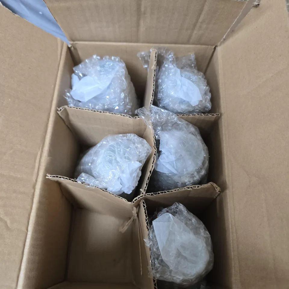 6X GISELA GRAHAM CANDLESTICK HOLDER GREEN 