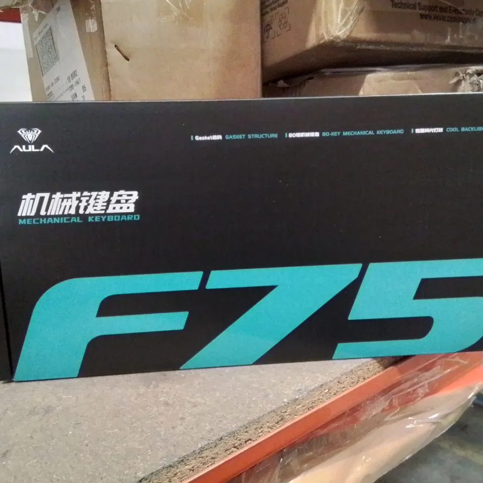 BOXED AULA F75 MECHANICAL KEYBOARD 