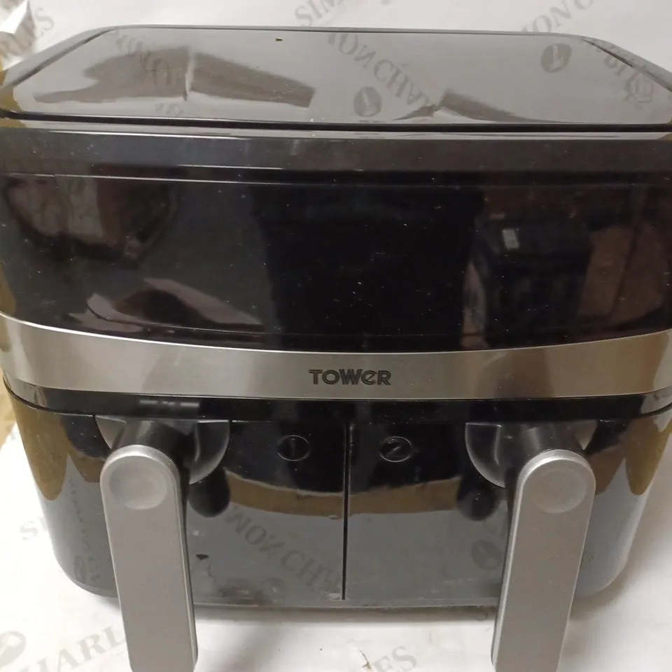 TOWER VORTX DUAL BASKET AIR FRYER