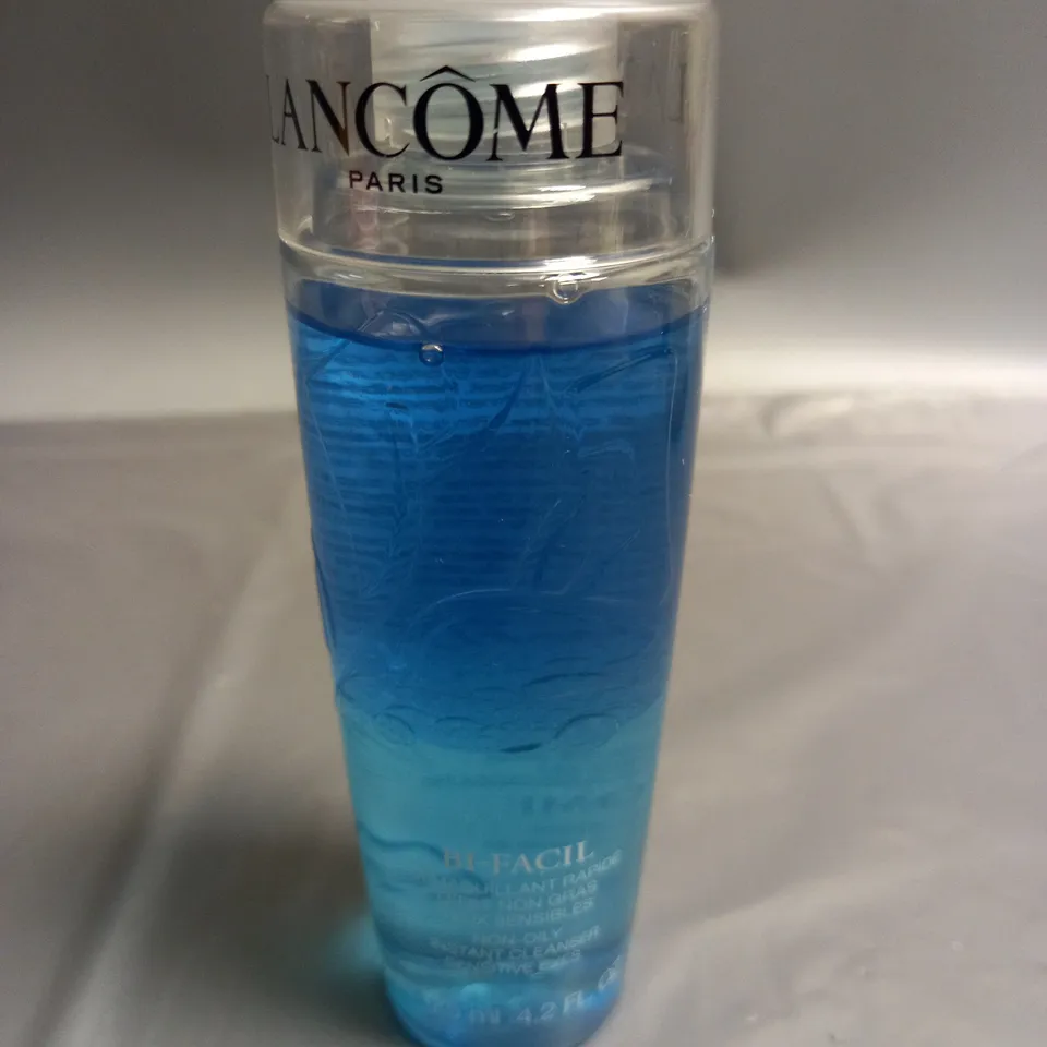 LANCOME BI-FACIAL NON-OILY INSTANT CLEANSER SENSITIVE EYES 125ML