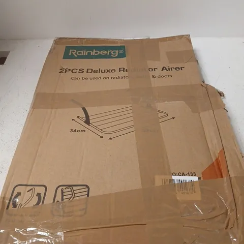 RAINBERG 2-PIECE DELUXE RADIATOR AIRER