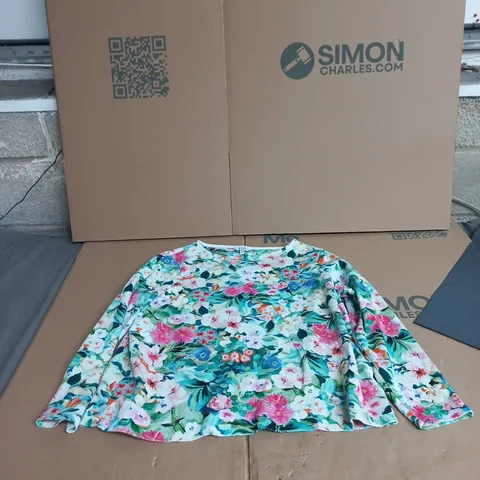 JOULES FLORAL PRINT TOP – UK 18 (WOMEN)