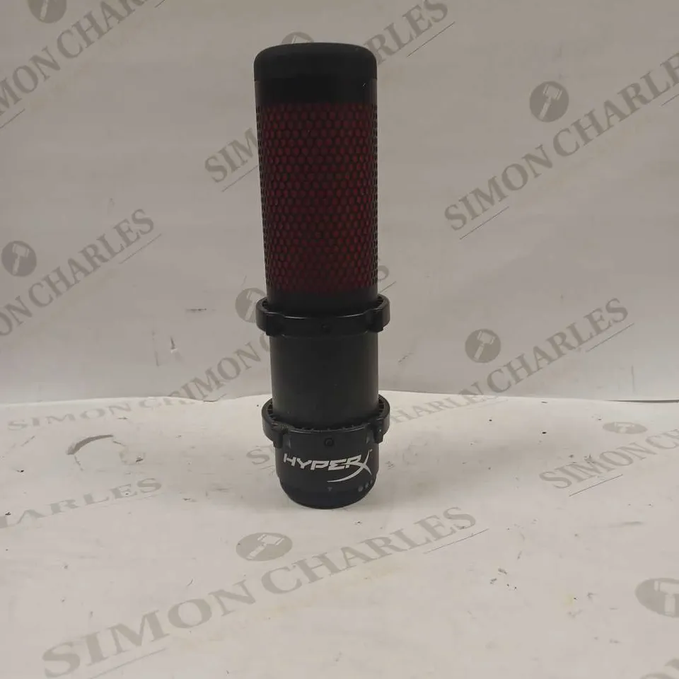 HYPERX HX-MICQC-BK QUADCAST STANDALONE MICROPHONE 