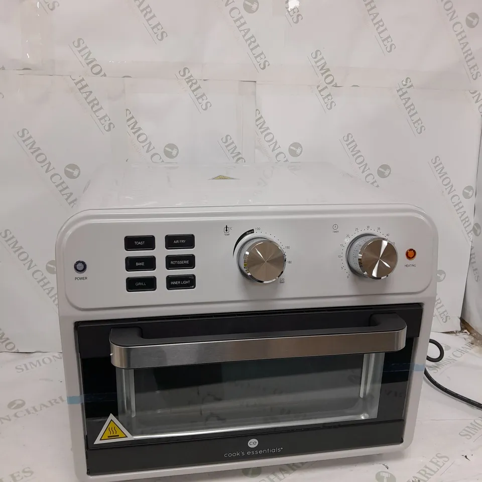 BOXED COOK'S ESSENTIAL AIR FRYER OVEN IN COOL GREY