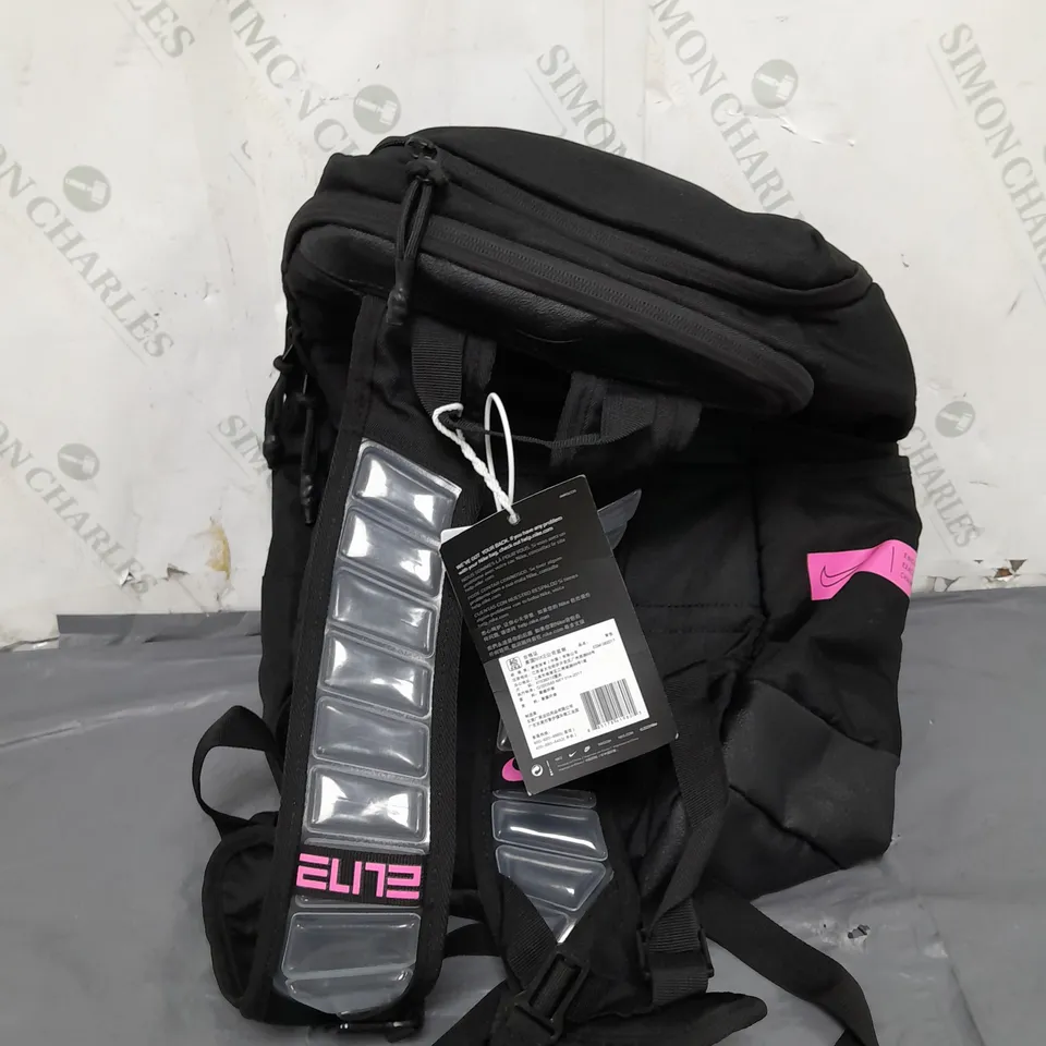 NIKE ELITE ATHLETE BACKPACK BLACK/PINK