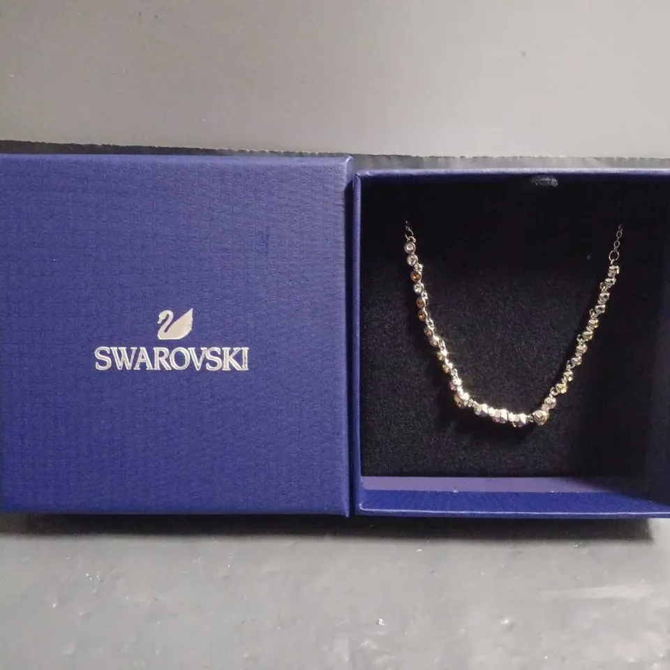 BOXED SWAROSKI RAINBOW BANGLE 