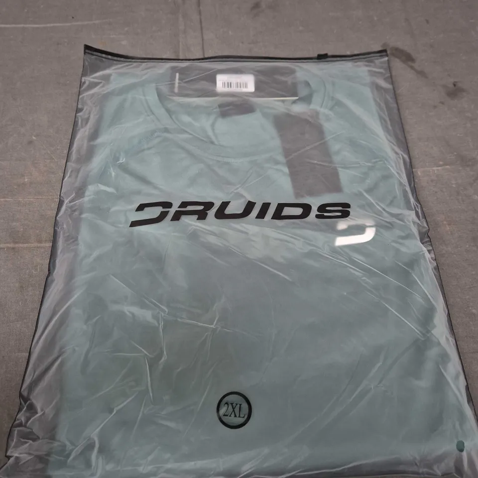 DRUIDS MENS BASELAYER - SAGE, 2XL