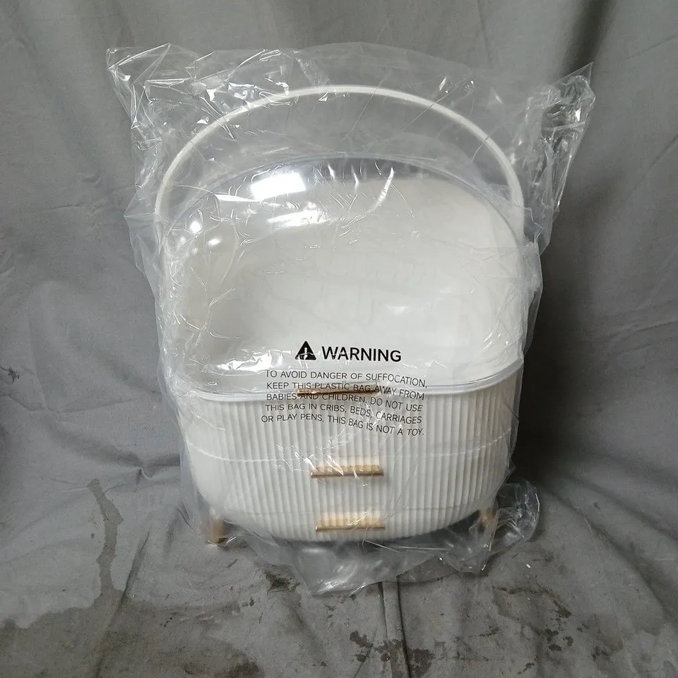 SHEONLY COMESTIC ORGANIZER, WHITE