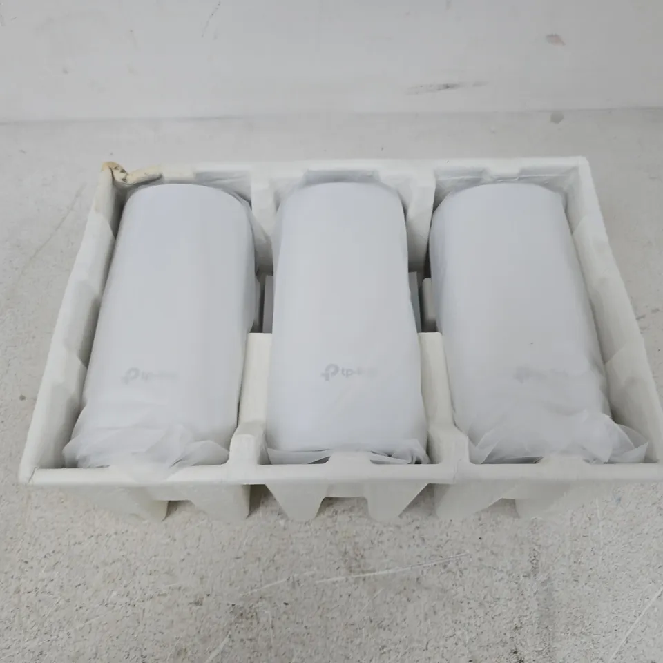 BOXED DECO WHOLE HOME MESH WI-FI SYSTEM AC1200 DECO E4 (3PACK)