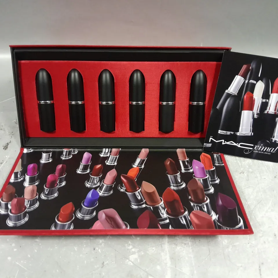 MAC MACXIMAL SLEEK SATIN LIPSTICK SET