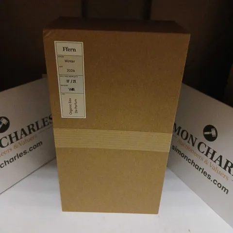 BOXED FFERN WINTER 2026 ORGANIC EAU DE PARFUM 31ML