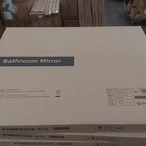 BOXED BATHROOM MIRROR (1 BOX)