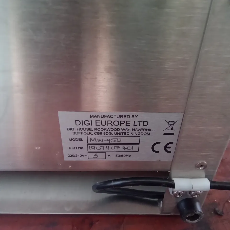 DIGI MW-450 MEAT PACKAGER 