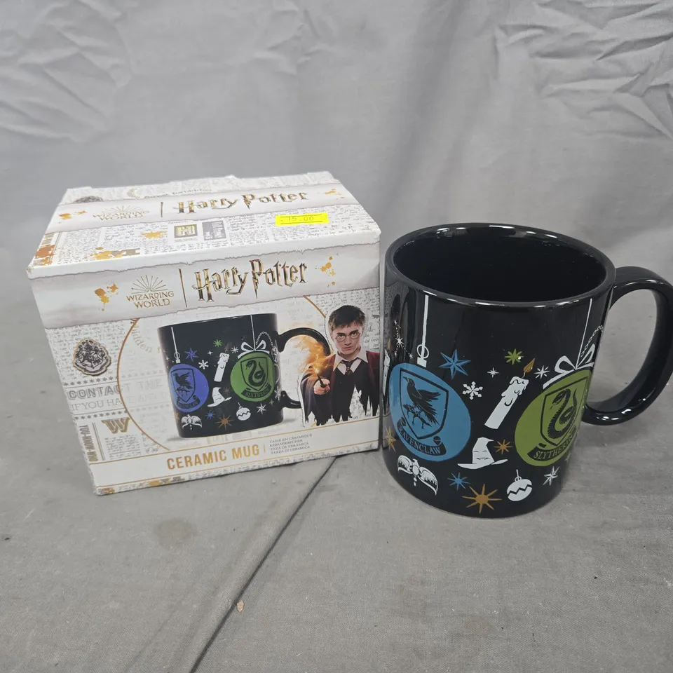 BOXED HARRY POTTER CERAMIC MUG