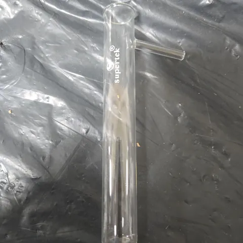 10 SUPERTEK RAPID TEST TUBES WITH SIDE ARMS (150X19MM) - COLLECTION ONLY