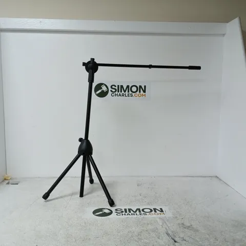 STUDIO BOOM ARM STAND β BLACK, TRIPOD BASE BOXED