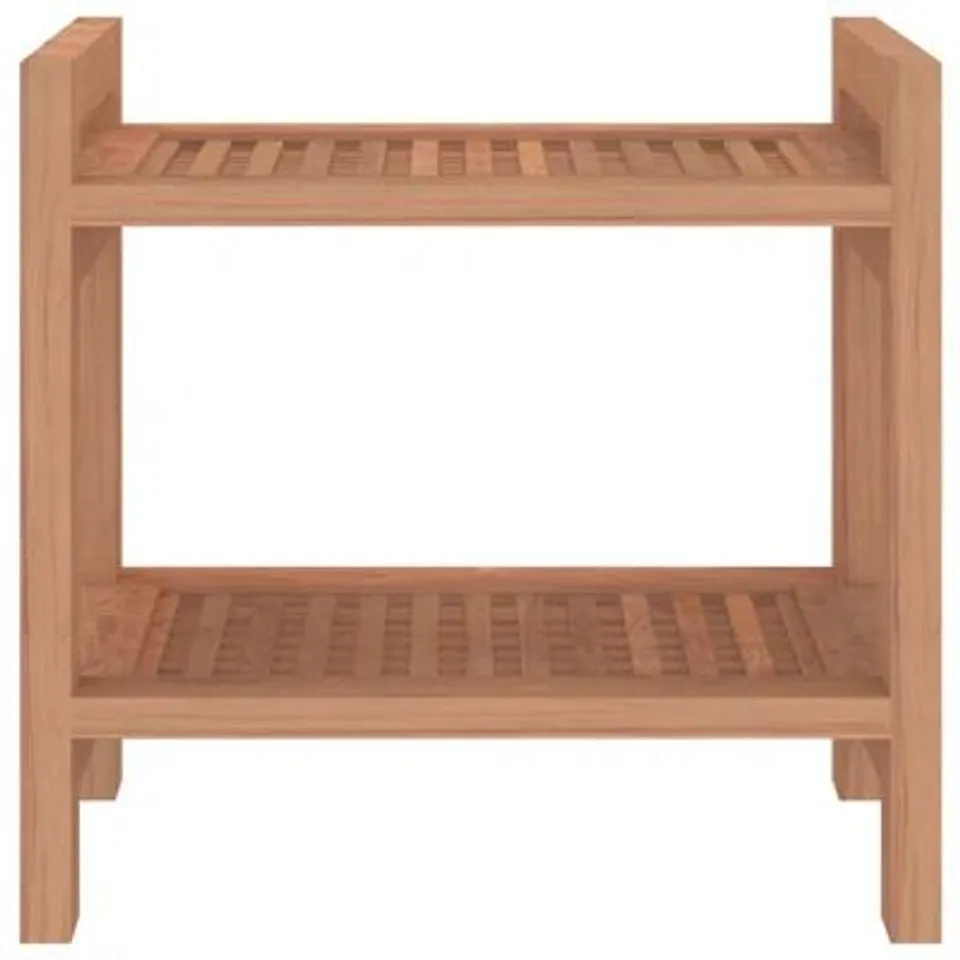 BOXED ABRAMS FREESTANDING BATH STOOL (1 BOX)