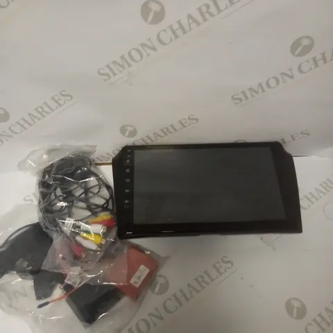 DESIGNER VEHICLE VIDEO/RADIO CENTRE CONSOLE UNIT - MODEL UNSPECIFIED