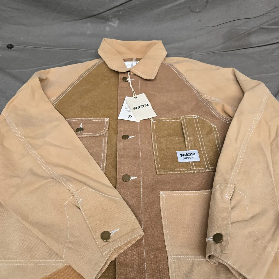 PATINA PATCHWORK JACKET – SIZE SMALL