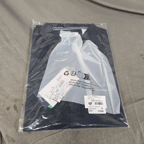PENGUIN LONG-SLEEVE OXFORD SHIRT – DARK SAPPHIRE, XL