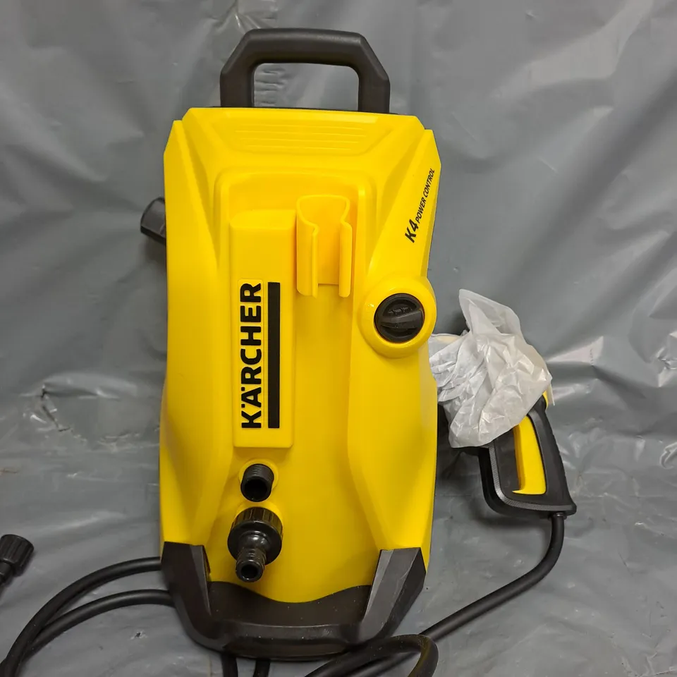 KARCHER K 4 HIGH PRESSURE WASHER TOY