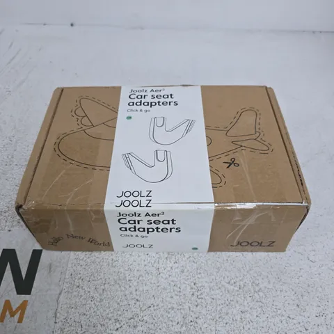 JOOLZ AER2 CAR SEAT ADAPTERS
