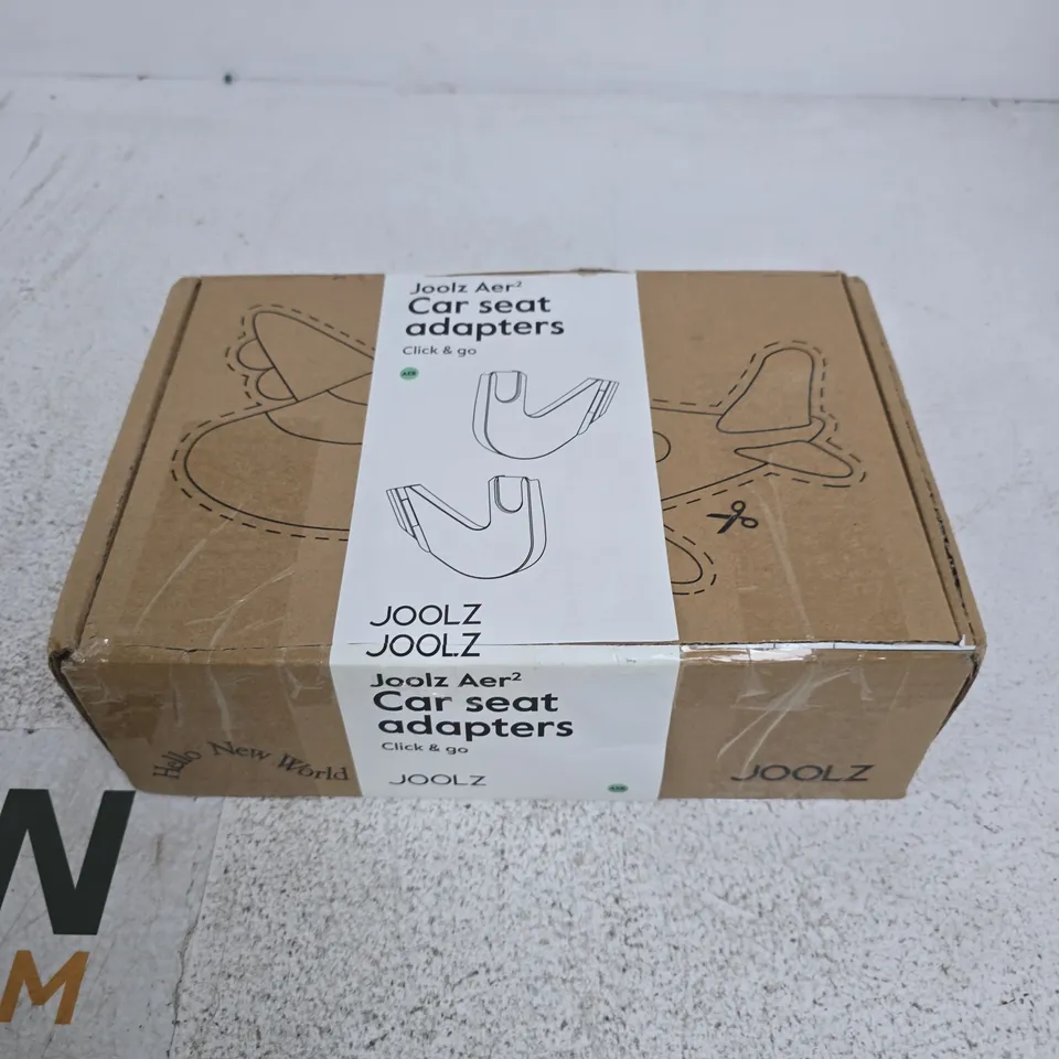 JOOLZ AER2 CAR SEAT ADAPTERS