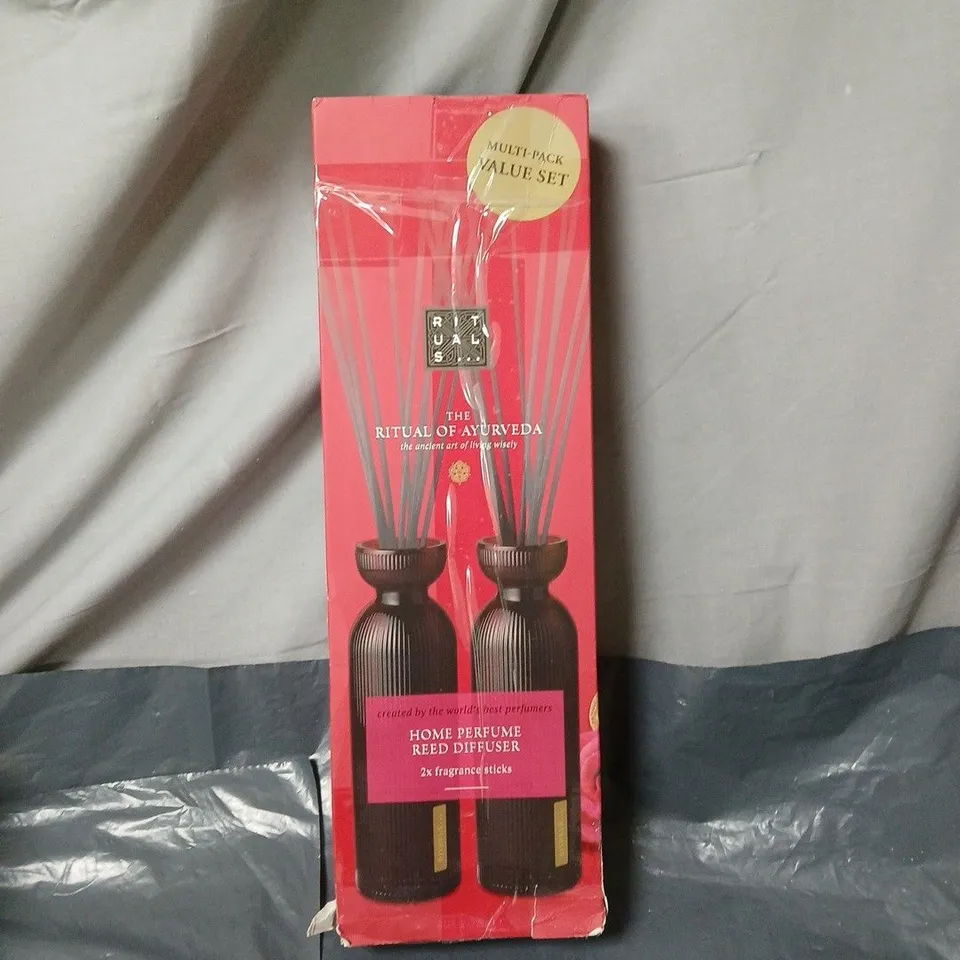 RITUALS THE RITUAL OF AYURVEDA HOME PERFUME REED DIFFUSER – 2 FRAGRANCE STICKS 