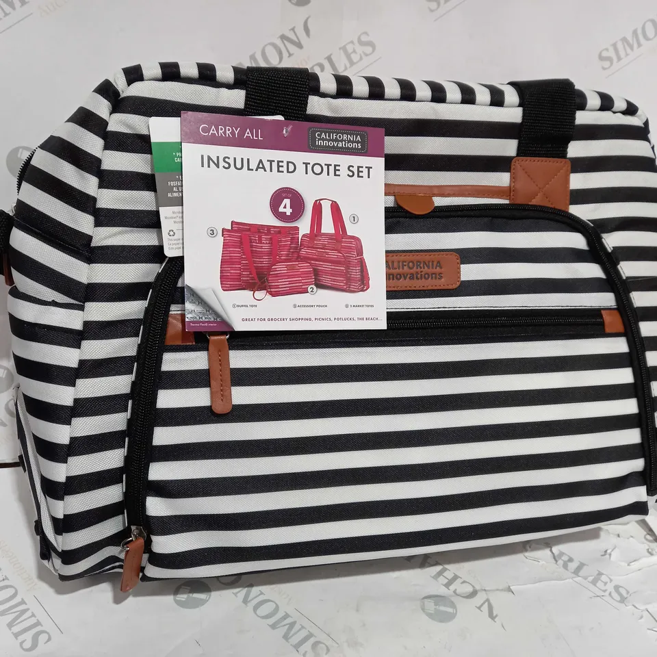 CALIFORNIA INNOVATIONS INSULATED TOTE