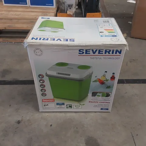 BOXED SEVERIN 20L ELECTRIC COOL-BOX