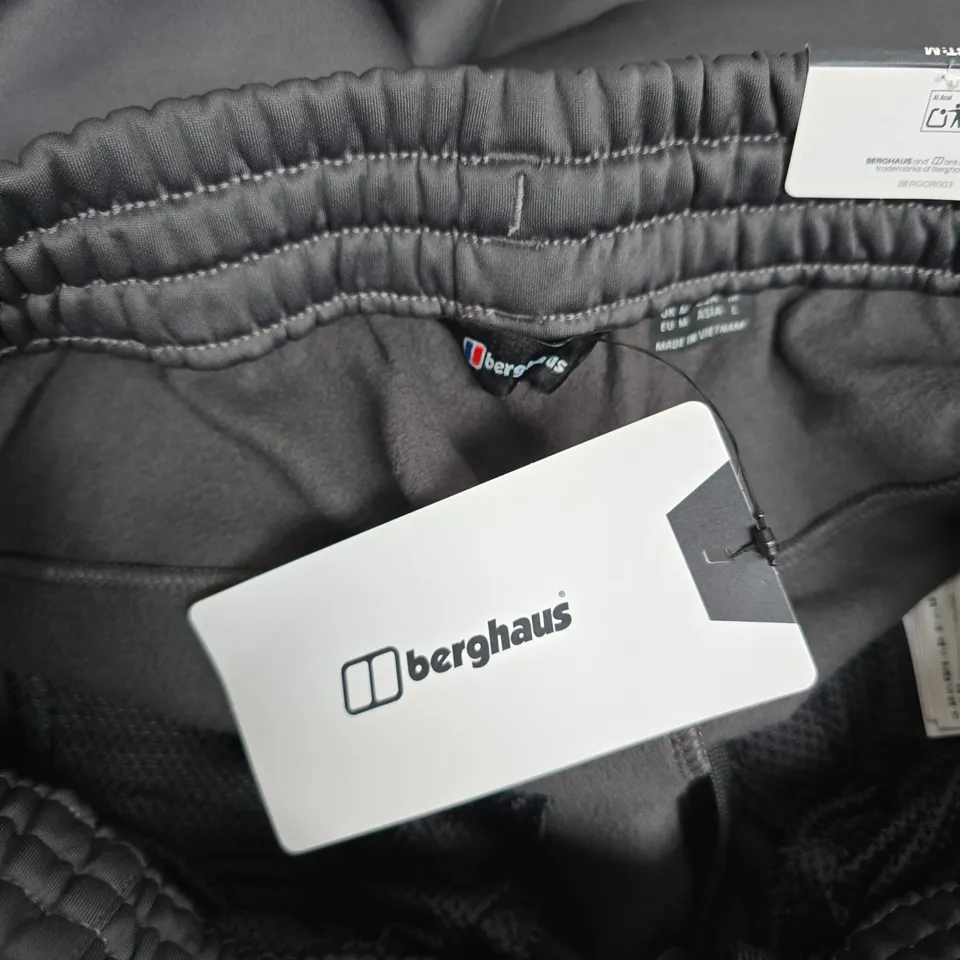 BERGHAUS SIDLEY X PANT – MEN’S GREY TROUSERS (UK M) – JDMS COLLABORATION