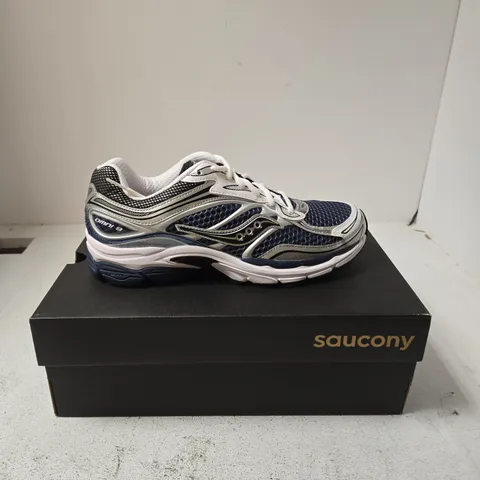 SAUCONY PROGRID OMNI 9 RUNNING SHOES – DEEP NAVY/MARINE, MEN'S UK 8.5