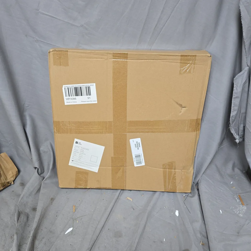 4-PIECE ACRYLIC ADHESIVE WALL MIRROR TILES, SHATTERPROOF DECORATIVE SET